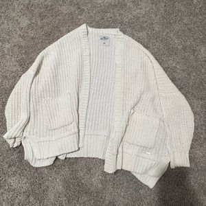 White Cardigan